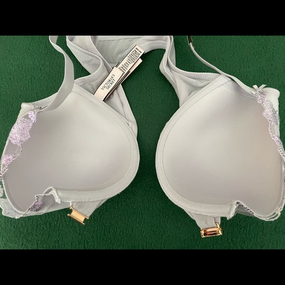 Victoria’s Secret BODY BY VICTORIA Full Coverage Shimmer Floral Racerback Bra - Picture 11 of 16